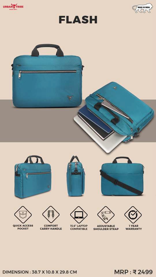 FLASH Laptop Sleeve Bag